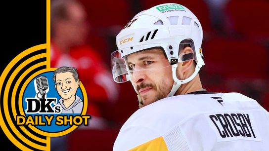 DK's Daily Shot of Penguins: The new Mount Rushmore? taken on the North Shore (Podcasts)